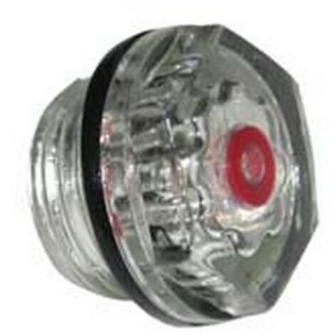 1PZ TAPPO TRASPARENTE SCARICO OLIO PER COMPRESSORE - per cod.132695 (CDF00291)