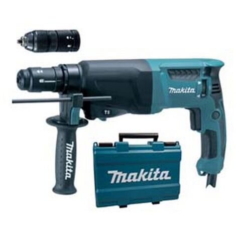 1PZ tassellatore 3 funzioni sds-plus + mandrino mm.13 780w 2,7j (hr2630t)