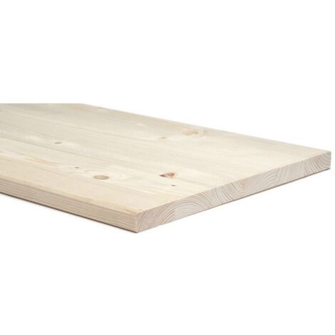 1PZ TAVOLA LAMELLARE ABETE Spessore cm. 1,8 cm. 150x30