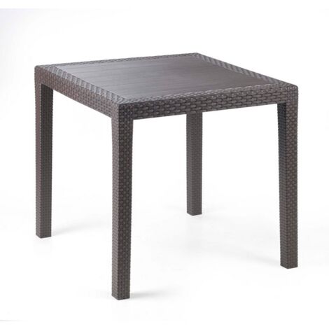 1PZ TAVOLO KING cm. 80x80x72 h col. Antracite