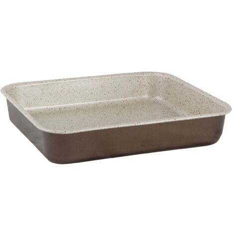 1PZ TEGLIA QUADRA PER PIZZA 'RUSTIC LINE' cm. 40 x 40 - h.6