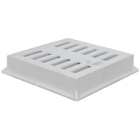 1PZ TELAIO + GRIGLIA PER POZZETTO cm. 30x30