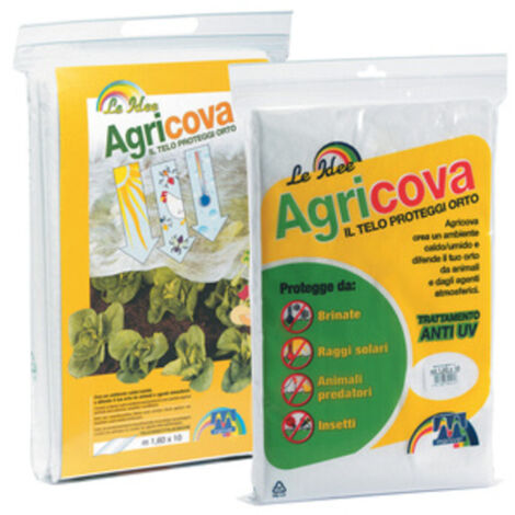 1PZ TELO AGRICOVA 17 G 1,60X 5 M ART.AGR005