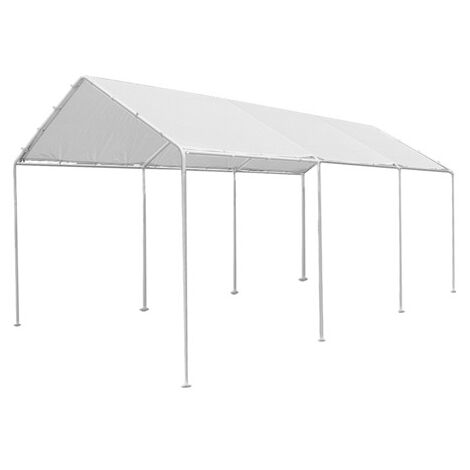 1PZ TELO RICAMBIO X Gazebo acciaio Car Park 300x600xH ALTEZZA 275CM