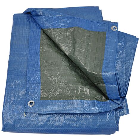 1PZ TELONE OCCHIELLATO mt 3 x  2 - 80 gr/mq.