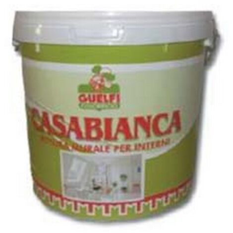 1PZ TEMPERA "CASABIANCA" PER INTERNI - lt.2.5 bianca
