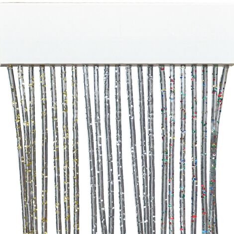 1PZ TENDA A CORDONCINO 'BRILLIANT' cm 140 x 240 - multicolor