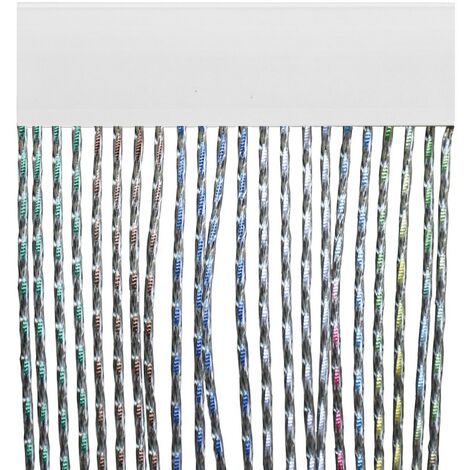 1PZ TENDA A CORDONCINO 'LUX' cm 100 x 220 - multicolor