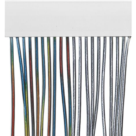 1PZ TENDA A CORDONCINO 'ROLLER' cm 100 x 220 - multicolor