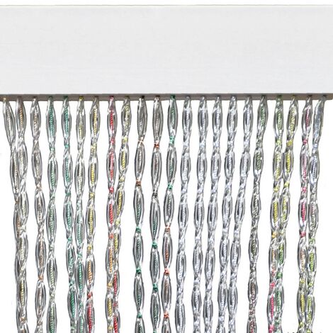 1PZ TENDA ELICOIDALE 'ELBA' cm. 100 x 220 - bianco