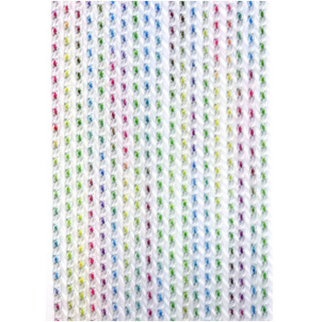 1PZ TENDA MEDUSA MULTICOLOR CM.120X240 160 FILI