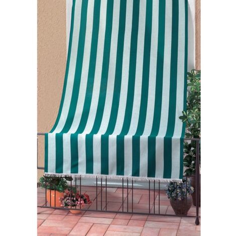 1PZ TENDA SOLE RIO CON TUNNEL E FRANGIA cm. 140x300 col. Beige