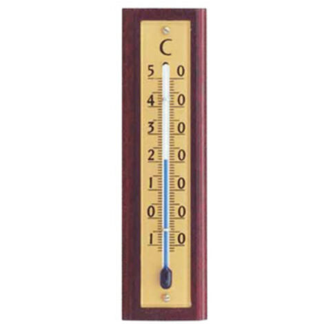 1PZ TERMOMETRO IN LEGNO 12X3 CM ART.101119