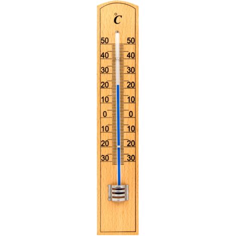 1PZ TERMOMETRO PER INTERNO/ESTERNO scala -30 / +50 -C