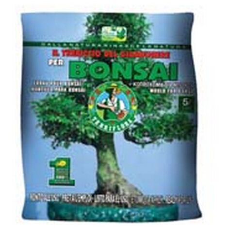 1PZ terriccio del giardiniere per bonsai lt.5