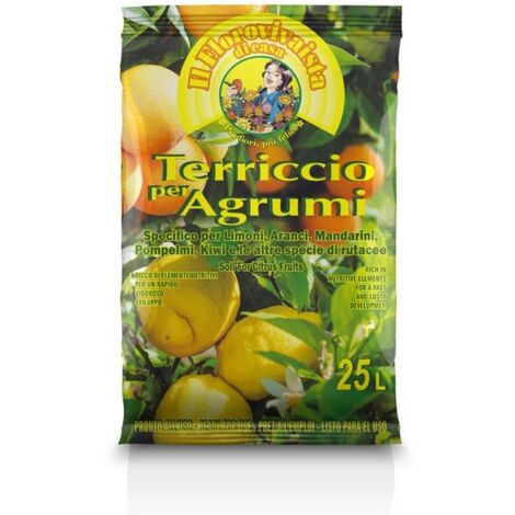 1PZ TERRICCIO PER AGRUMI lt. 25