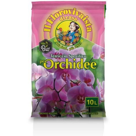 1PZ TERRICCIO PER ORCHIDEE  lt. 10