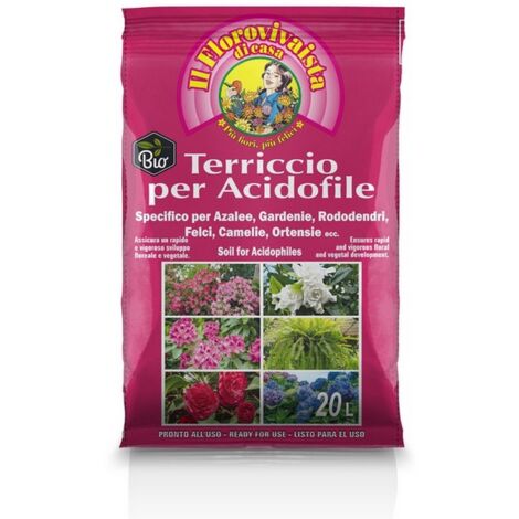 1PZ TERRICCIO PER PIANTE ACIDOFILE lt. 20