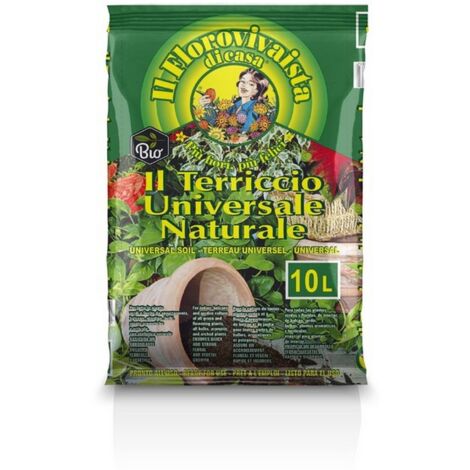 1PZ TERRICCIO UNIVERSALE IL FLOROVIVAISTA lt. 10