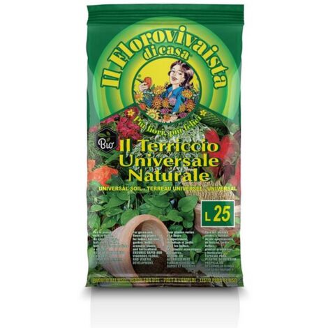 1PZ TERRICCIO UNIVERSALE IL FLOROVIVAISTA lt. 25