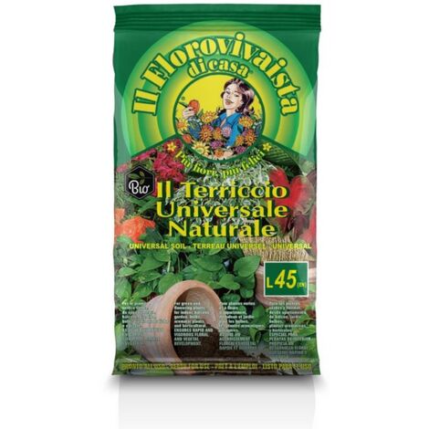 1PZ TERRICCIO UNIVERSALE IL FLOROVIVAISTA lt. 45