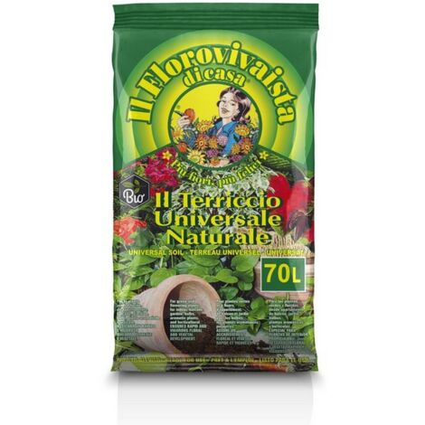 1PZ TERRICCIO UNIVERSALE IL FLOROVIVAISTA lt. 70
