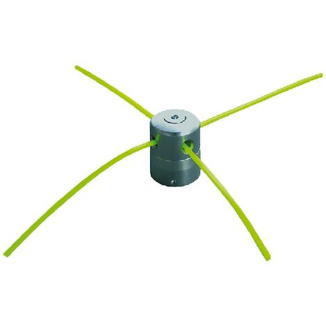 1PZ TESTINA ALLUMINIO 4 fili
