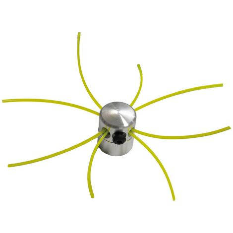 1PZ TESTINA ALLUMINIO 4 fili - con vite laterale