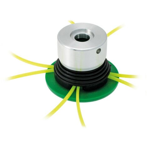 1PZ TESTINA MULTIFILO 'ATTILINA' attacco universale