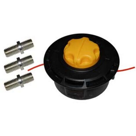 1PZ TESTINA PER DECESPUGLIATORE BATTI E VAI UNIVERSALE ATT. MASCHIO EASY  -  mm.130