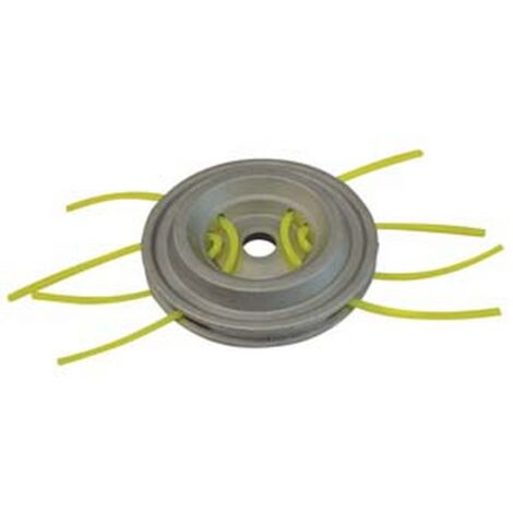 1PZ TESTINA PER DECESPUGLIATORE IN ALLUMINIO TIPO TARANTOLA 8 FILI