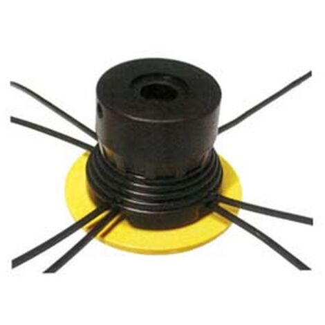 1PZ TESTINA PER DECESPUGLIATORE MULTIFILO QUEEN NYLON