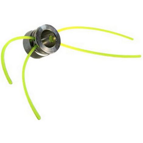 1PZ TESTINA PER DECESPUGLIATORE QUEEN in alluminio