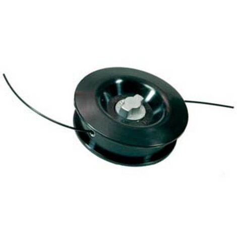 1PZ TESTINA PER DECESPUGLIATORE SEMIAUTOMATICA UNIVERSALE attacco maschio mm.8x1,25 sinistrorso