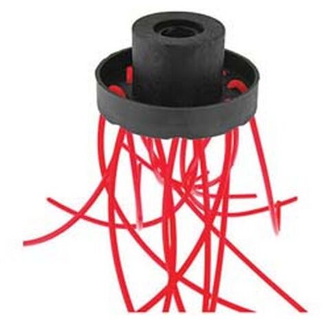 1PZ testina per decespugliatore small brush plastica universale