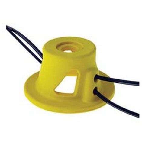 1PZ TESTINA PER DECESPUGLIATORE VITTORIA PLASTICA UNIVERSALE