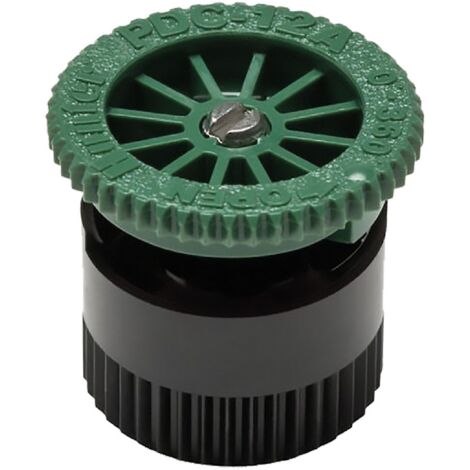 1PZ TESTINA PER IRRIGATORE POP-UP 0Â°360Â° 12A - raggio 3,7 metri