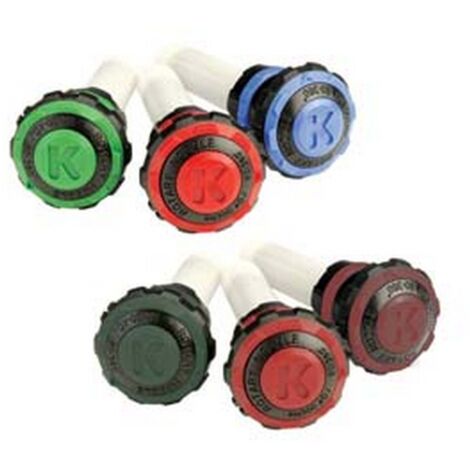 1PZ TESTINA ROTARY PER IRRIGATORI POP-UP RAIN  - striscia lato sinistro - mt 4,9 - colore oliva