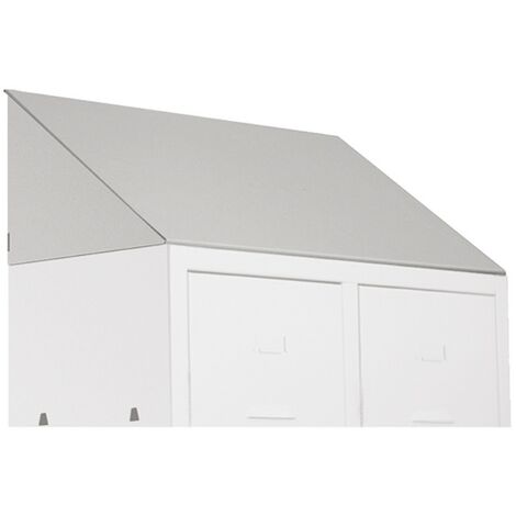 1PZ TETTO INCLINATO cm 68 x 34 - per spogliatoio 2 p.