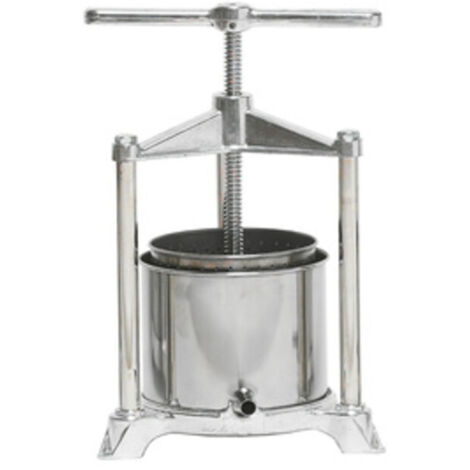 1PZ TORCHIETTO PREMITUTTO ALLUMINIO/INOX MOD.AM LT.3,5