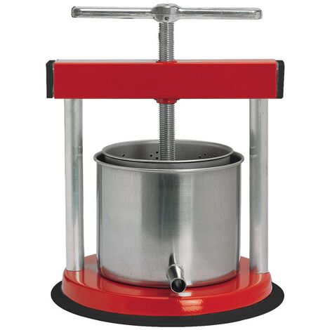 1PZ TORCHIETTO PREMITUTTO H 12 x ø 15 cm - lt. 1,5 tutto inox