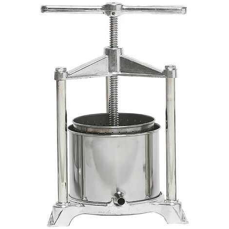 1PZ TORCHIETTO PREMITUTTO STRUTTURA ALLUMINIO Medio - H 12,5 x ø 16,5 cm - lt. 3