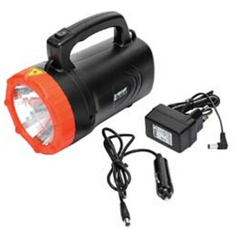 1PZ torcia portatile ricaricabile led - 1 lampada led 1w - 90 lumen