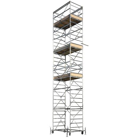 1PZ TORRE MOBILE IN ACCIAIO 'GIGANTISSIMO' gigantissimo - TM405