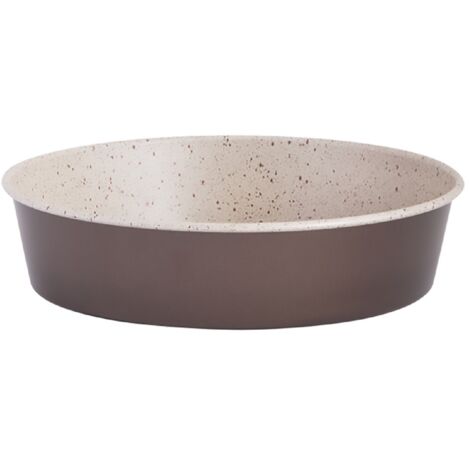 1PZ TORTIERA TONDA BORDATA 'RUSTIC LINE' Ã˜ cm. 28 - h.4