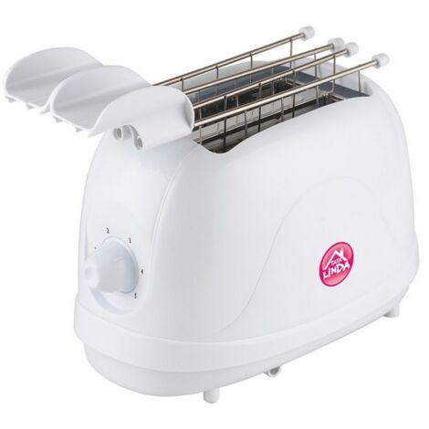1PZ TOSTAPANE ALFIO 650 W - col. Bianco