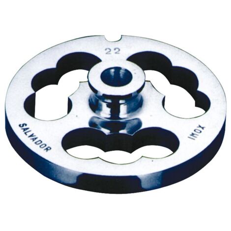 1PZ TRAFILA PER TRITACARNE  Inox n 12