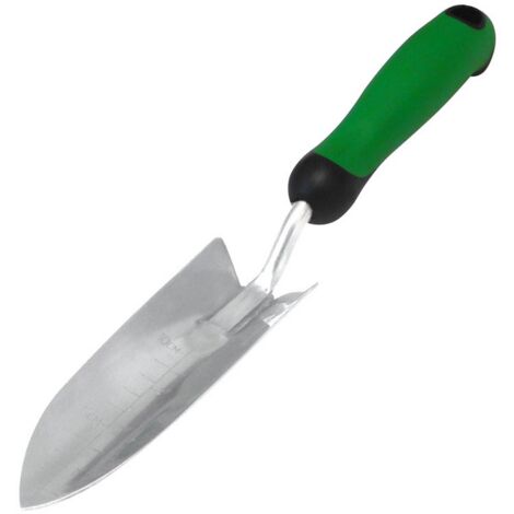 1PZ TRAPIANTATORE A PALA STRETTA IN ACCIAIO INOX