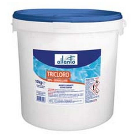 1PZ TRICLORO 90% GRANULARE  - Kg.10  in secchio