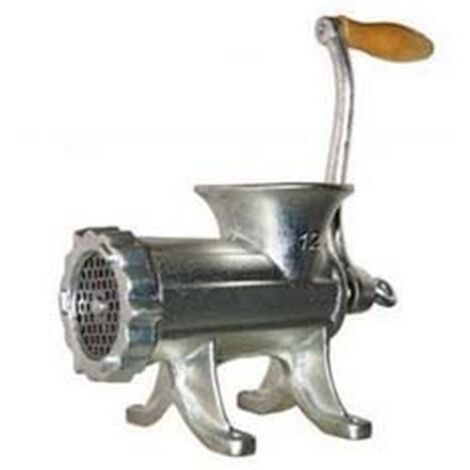 1PZ tritacarne a mano in ghisa stagnata - n22 (art.8683n)